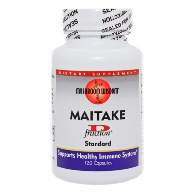 Maitake D-Fraction (Standard) 120 capsules