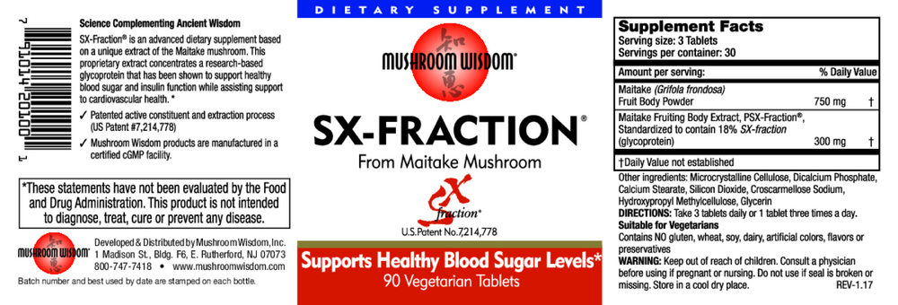 Product image for Maitake SX-Fraction.