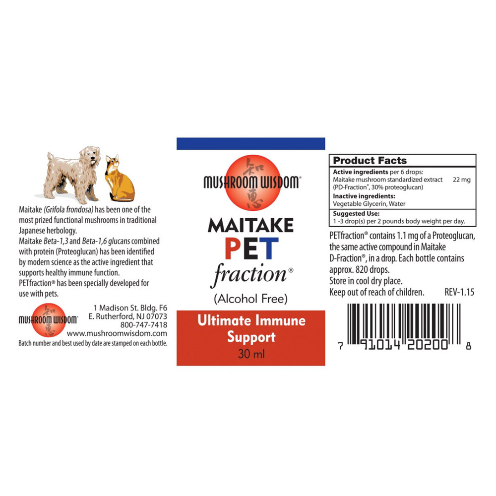 Product image for PETfraction (Vet).