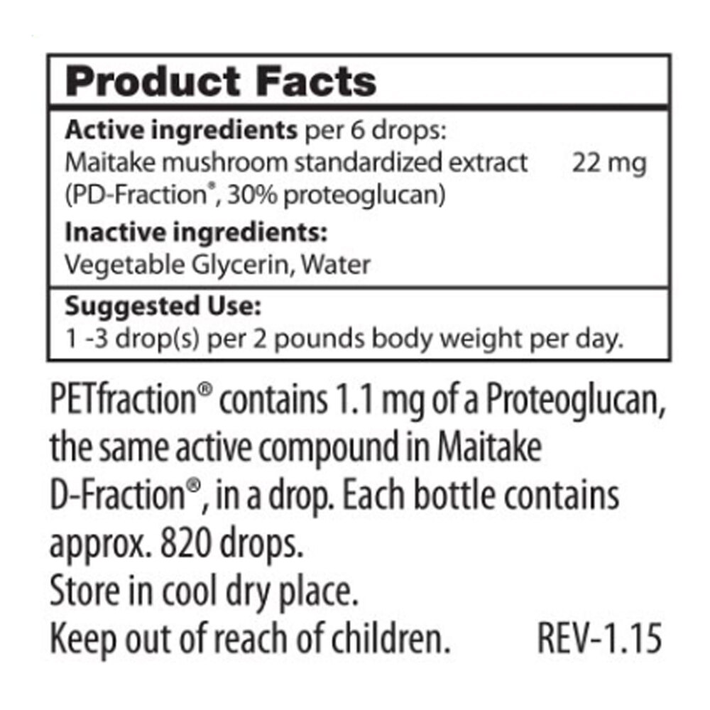 Product image for PETfraction (Vet).