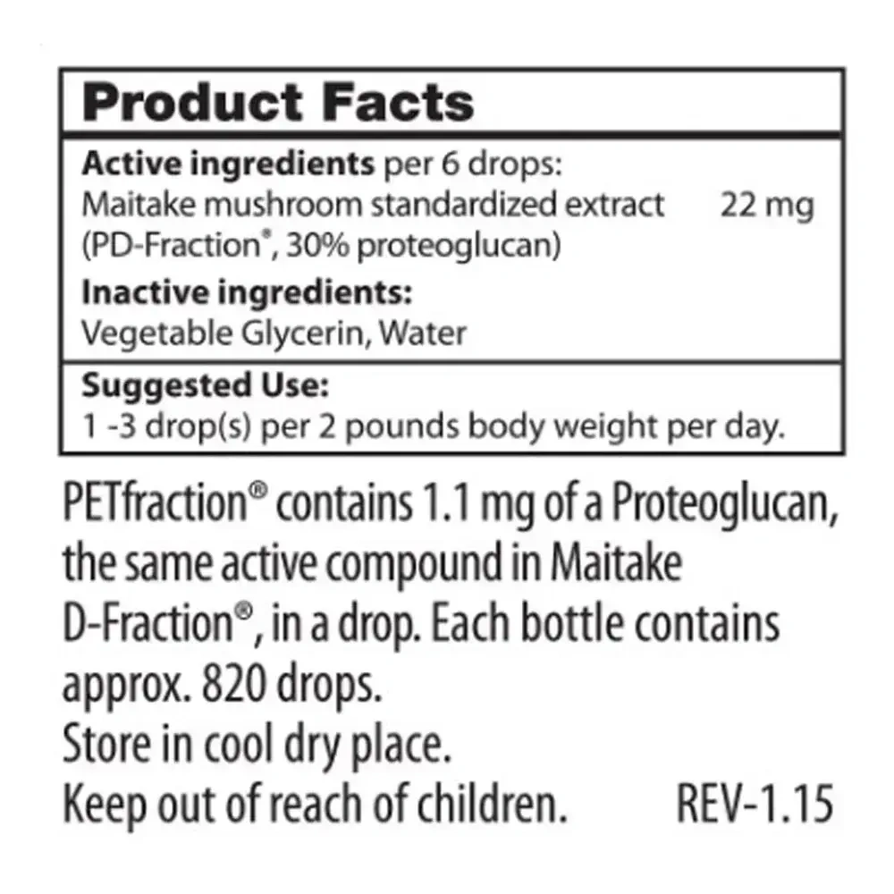 Product image for PETfraction (Vet).