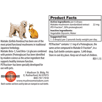 PETfraction (Vet) 2 ounces