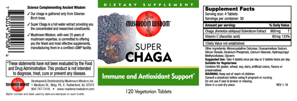 Product image for Super Chaga.