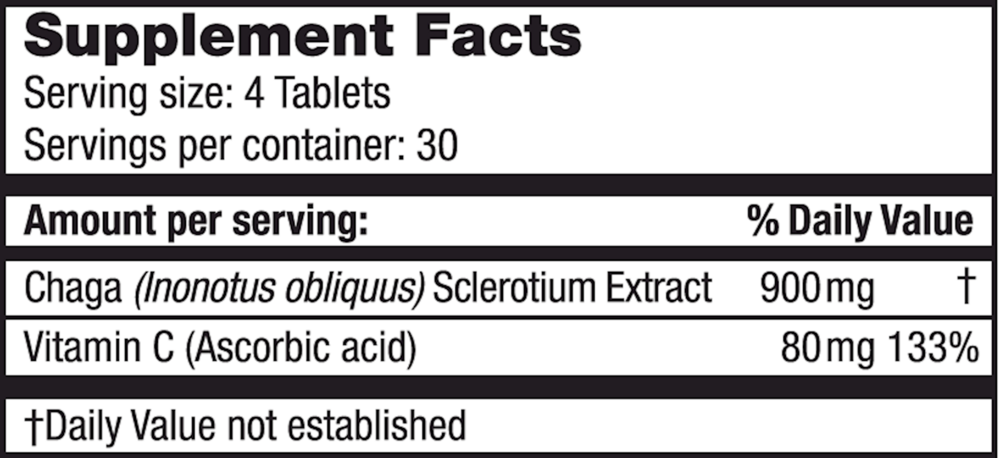 Product image for Super Chaga.