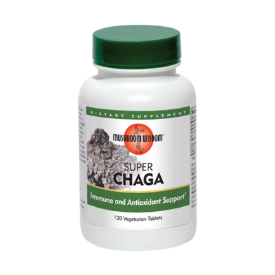 Super Chaga 120 tablets