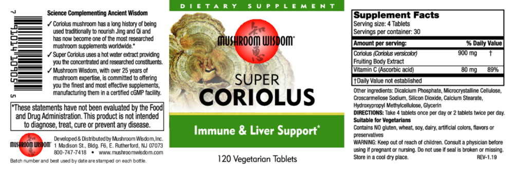 Product image for Super Coriolus.