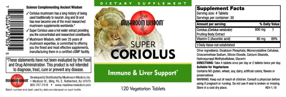 Product image for Super Coriolus.