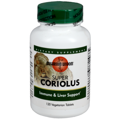 Super Coriolus 120 tablets