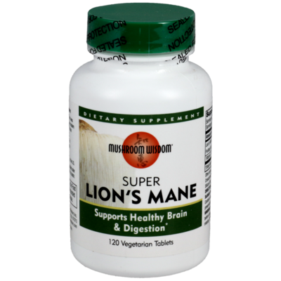 Super Lions Mane 120 tablets
