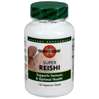 Super Reishi 120 tablets