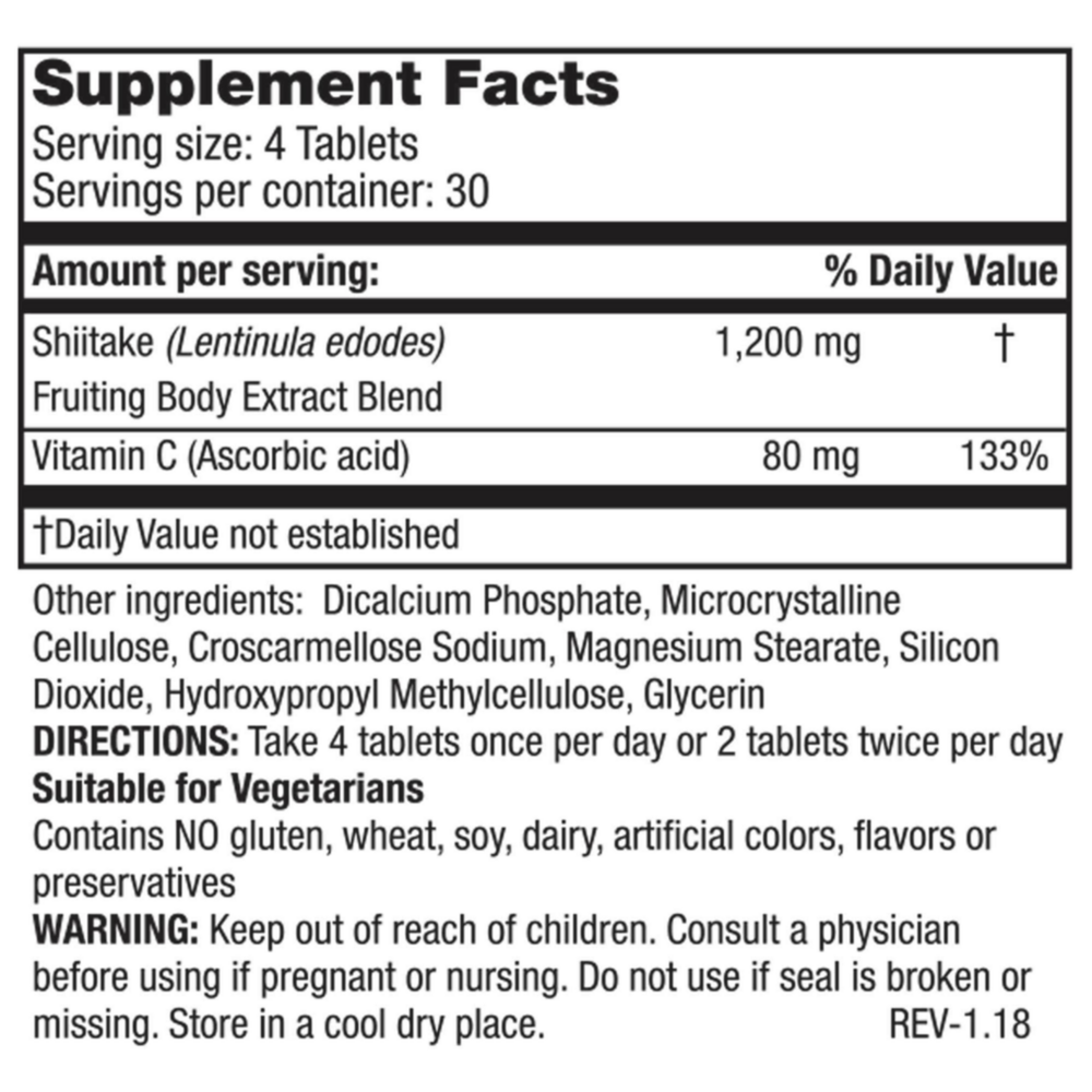 Product image for Super Shiitake.