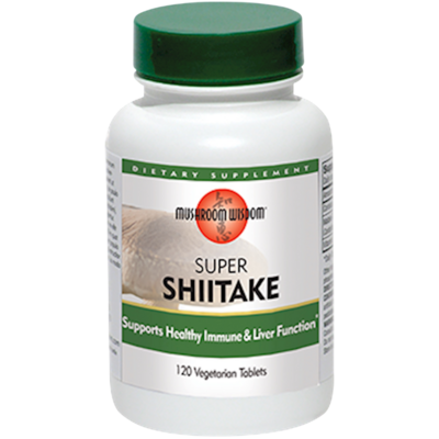 Super Shiitake 120 tablets