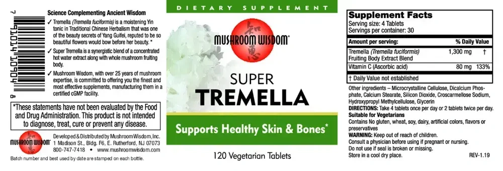 Product image for Super Tremella.