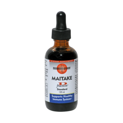 Maitake D-Fraction Liquid Standard 120 Milliliters