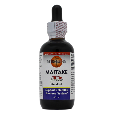 Maitake D-Fraction Liquid Standard 60 Milliliters