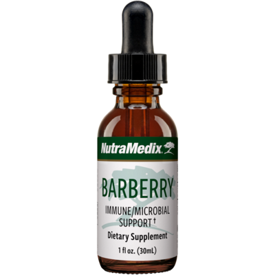 Barberry Microbial Defense