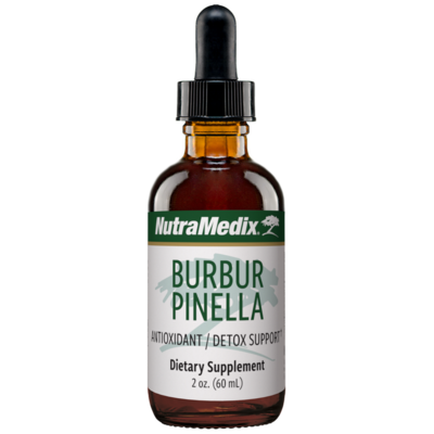 Burbur-Pinella Detox Brain-Nerve Cleanse product image