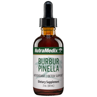 Burbur-Pinella Detox Brain-Nerve Cleanse 60 Milliliters