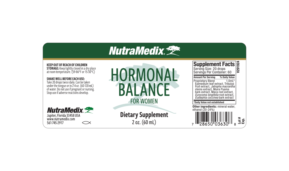Product image for Hormonal Balance.