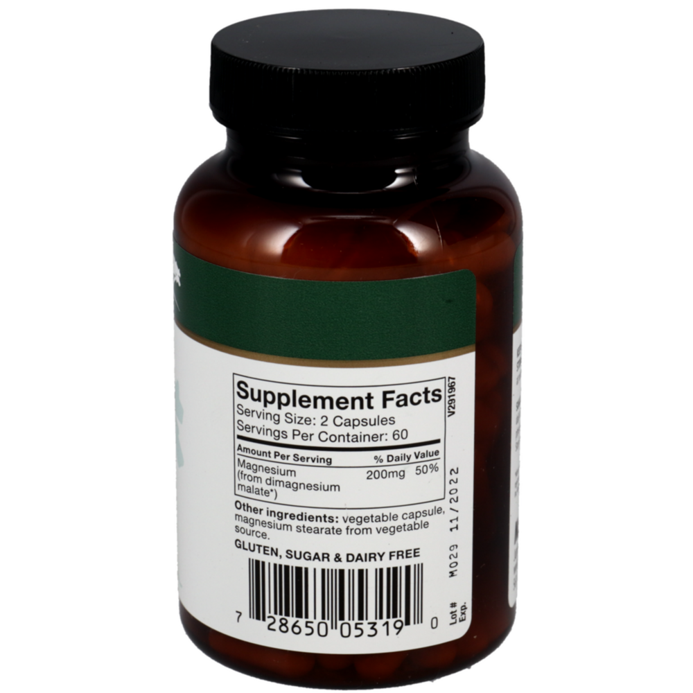 Product image for Magnesium Malate Cellular Support.