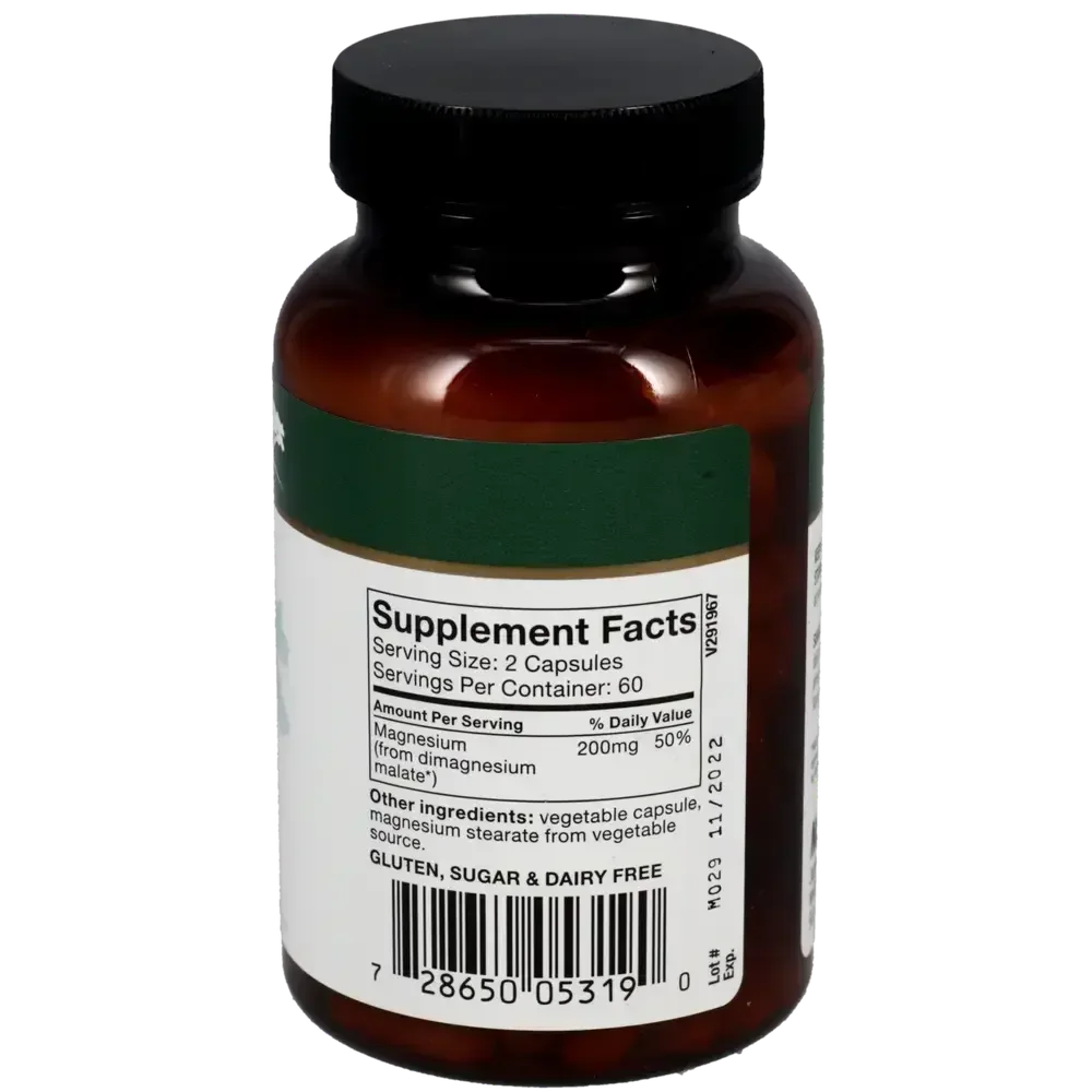 Product image for Magnesium Malate Cellular Support.