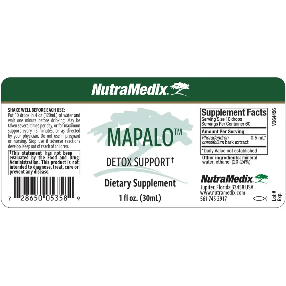 Product image for Mapalo Detox Support.