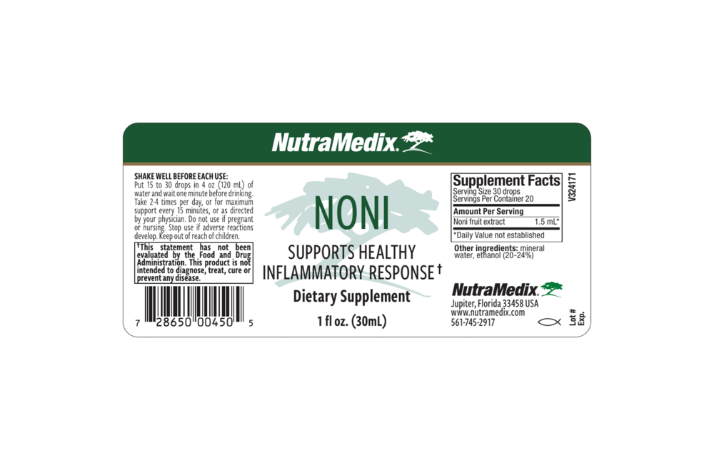 Product image for Noni Microbial Defense.
