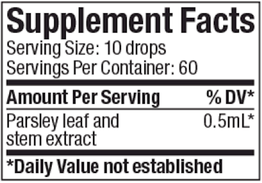 Product image for Parsley.
