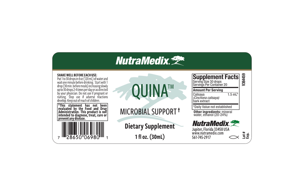 Product image for Quina Microbial Defense.