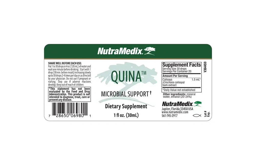 Product image for Quina Microbial Support.