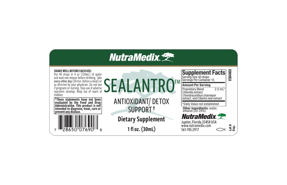 Product image for Sealantro Antioxidant/Detox Support.