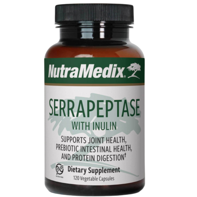 Serrapeptase 120 capsules