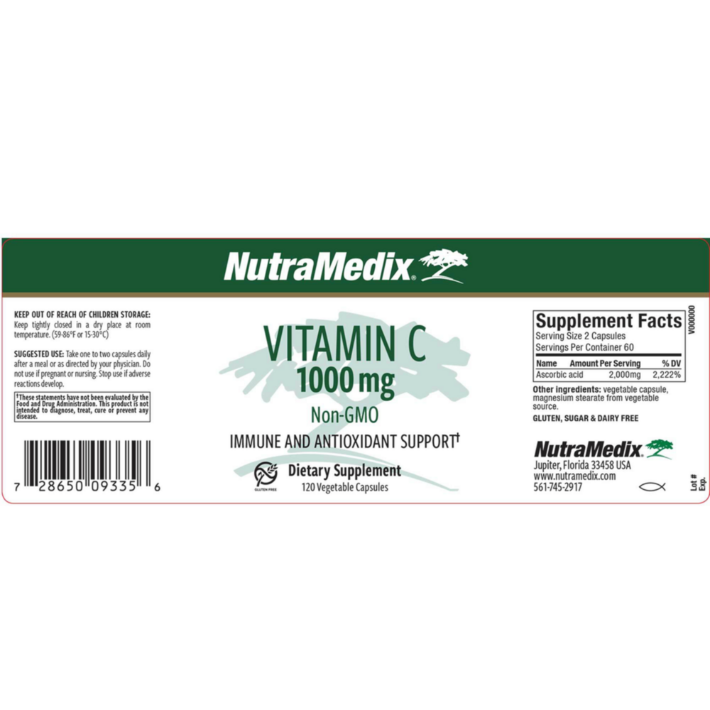 Product image for Vitamin C.