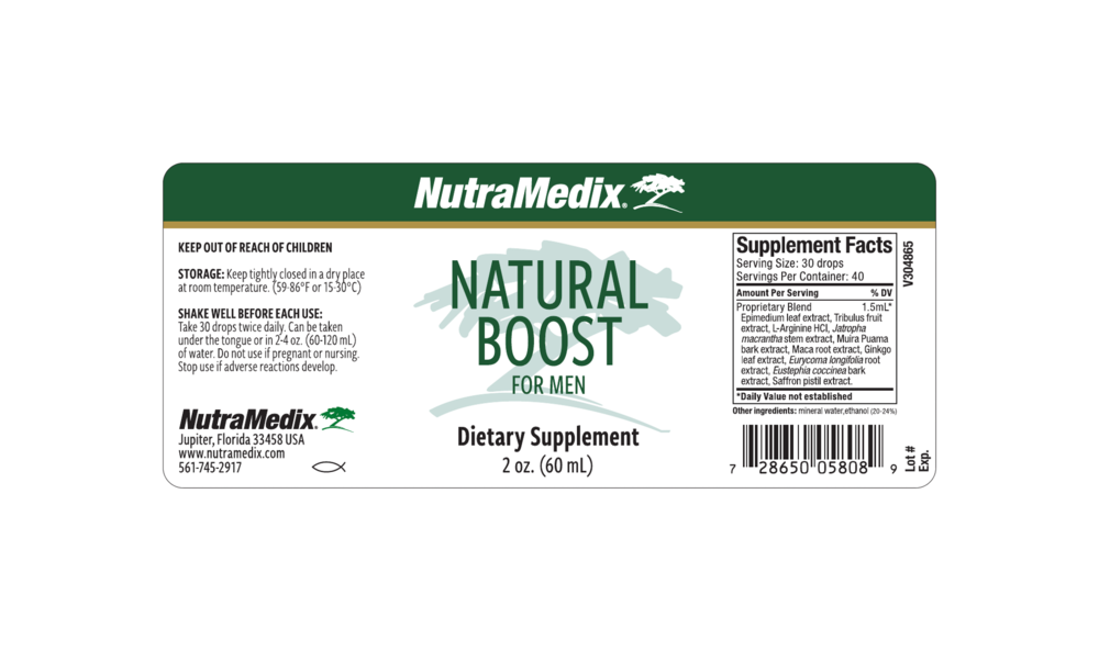 Product image for Natural Boost.