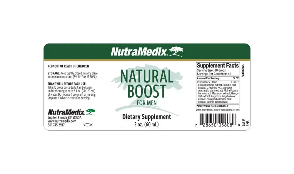 Product image for Natural Boost.