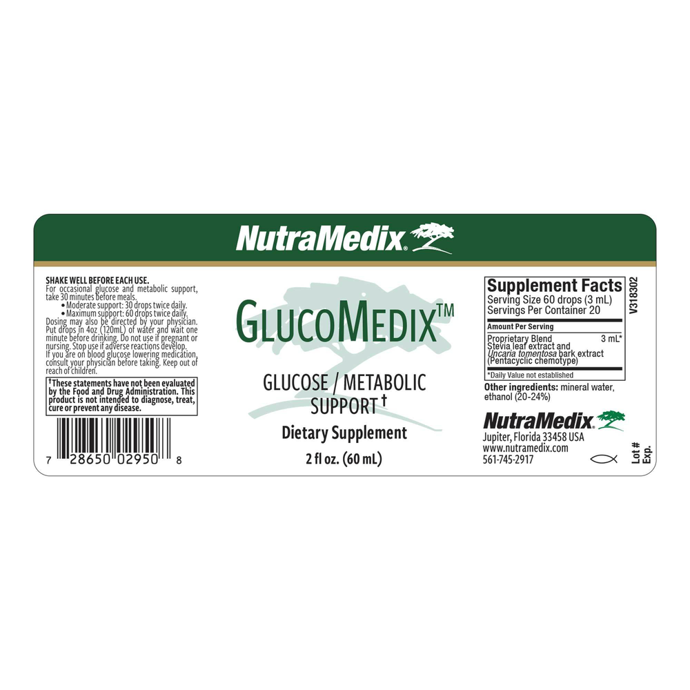 Product image for GlucoMedix.