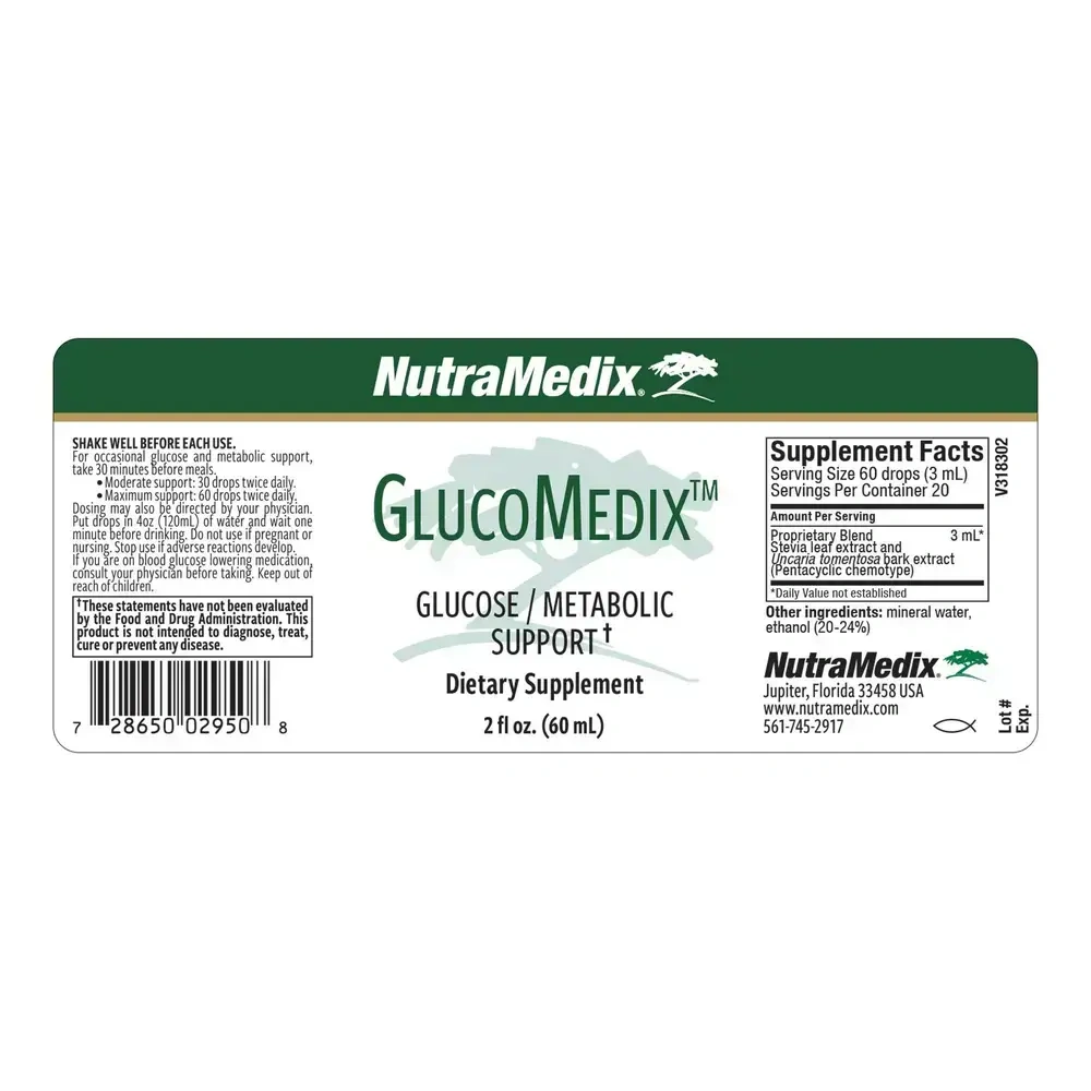 Product image for GlucoMedix.