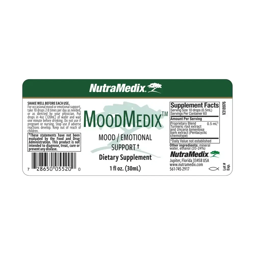 Product image for MoodMedix.