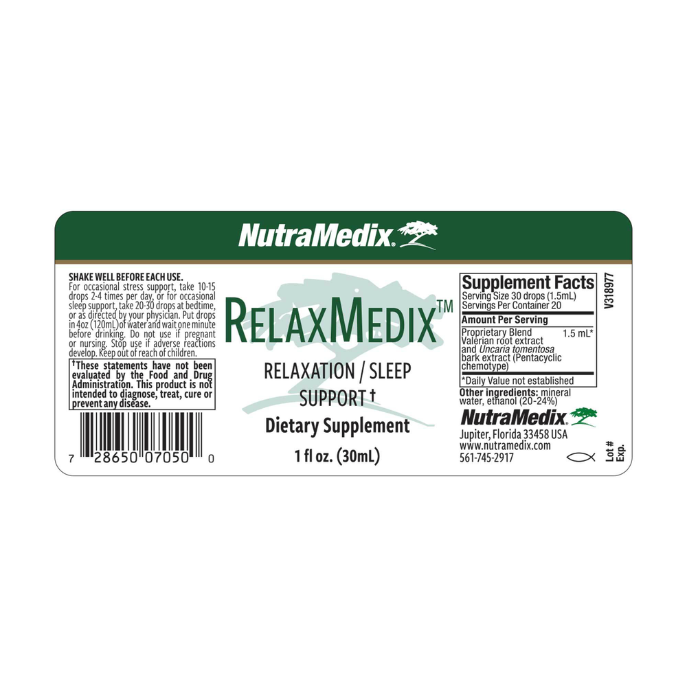 Product image for RelaxMedix.