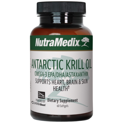 Antarctic Krill Oil 60 Softgels