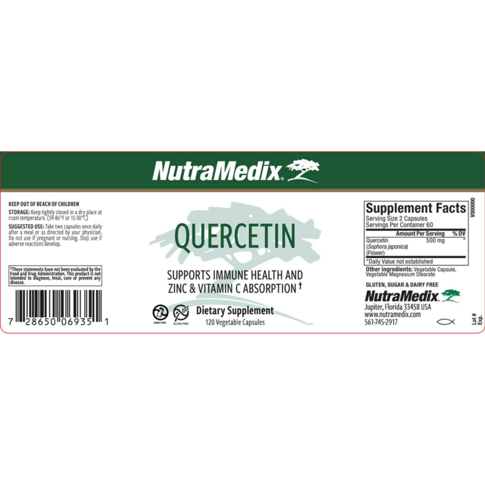 Product image for Quercetin.