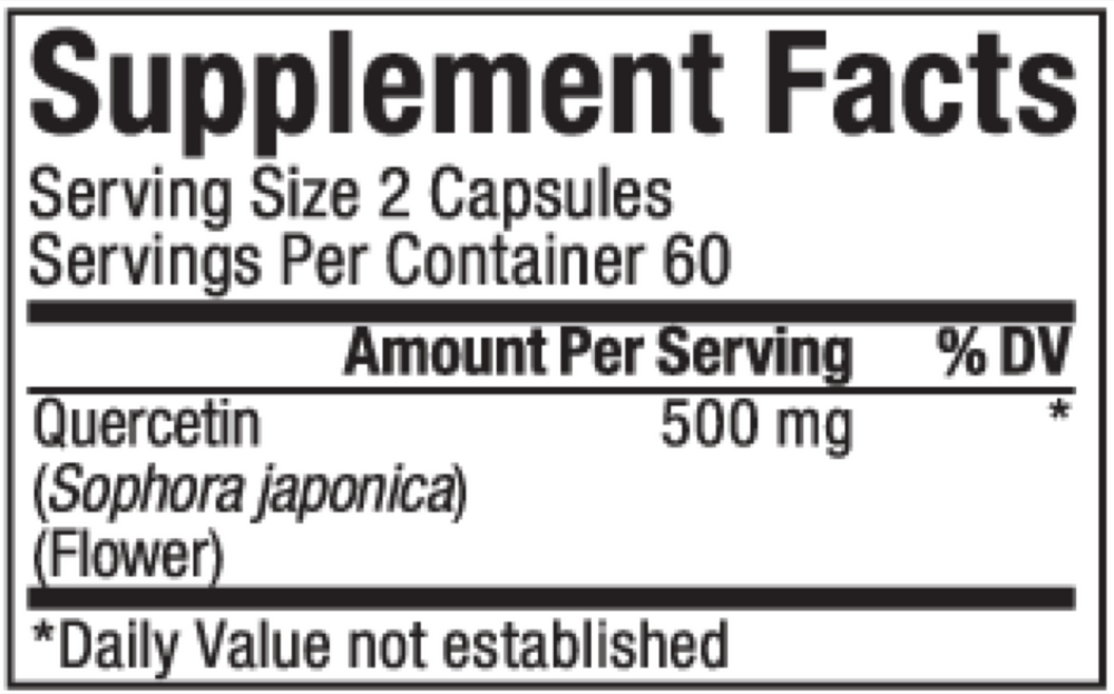 Product image for Quercetin.