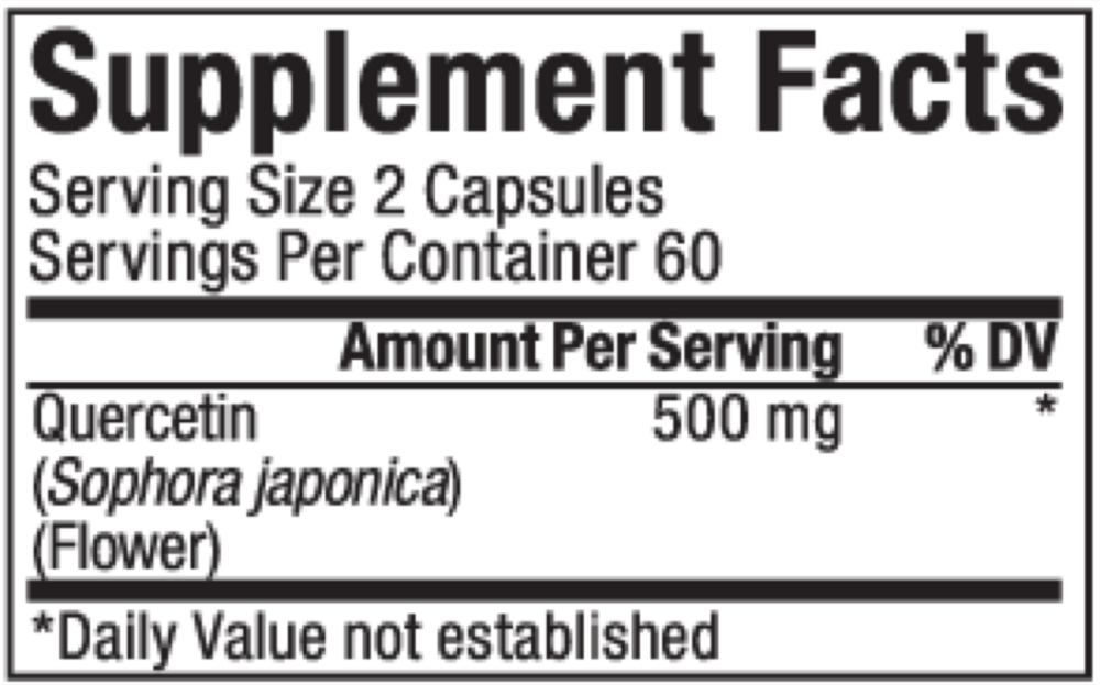 Product image for Quercetin.