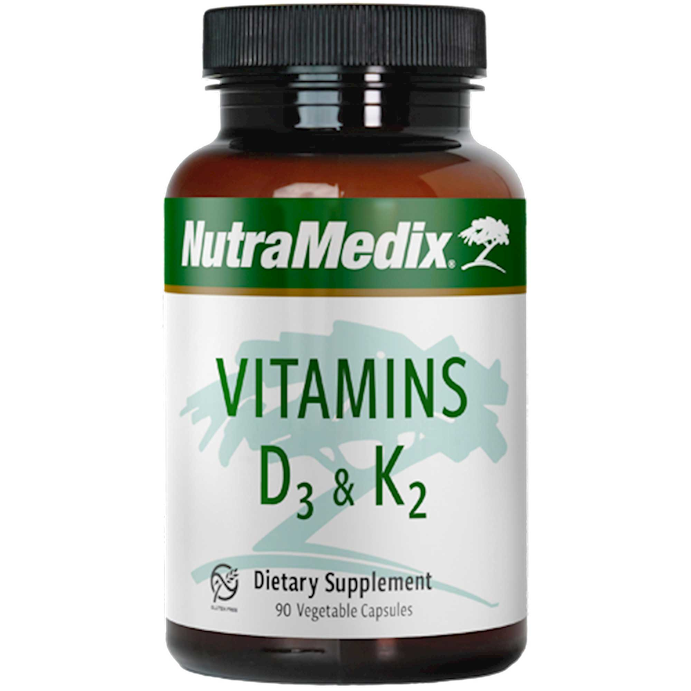 Vitamins D3 & K2 product image
