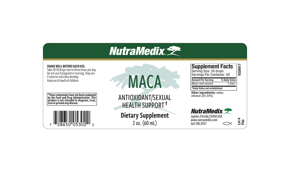 Product image for Maca.