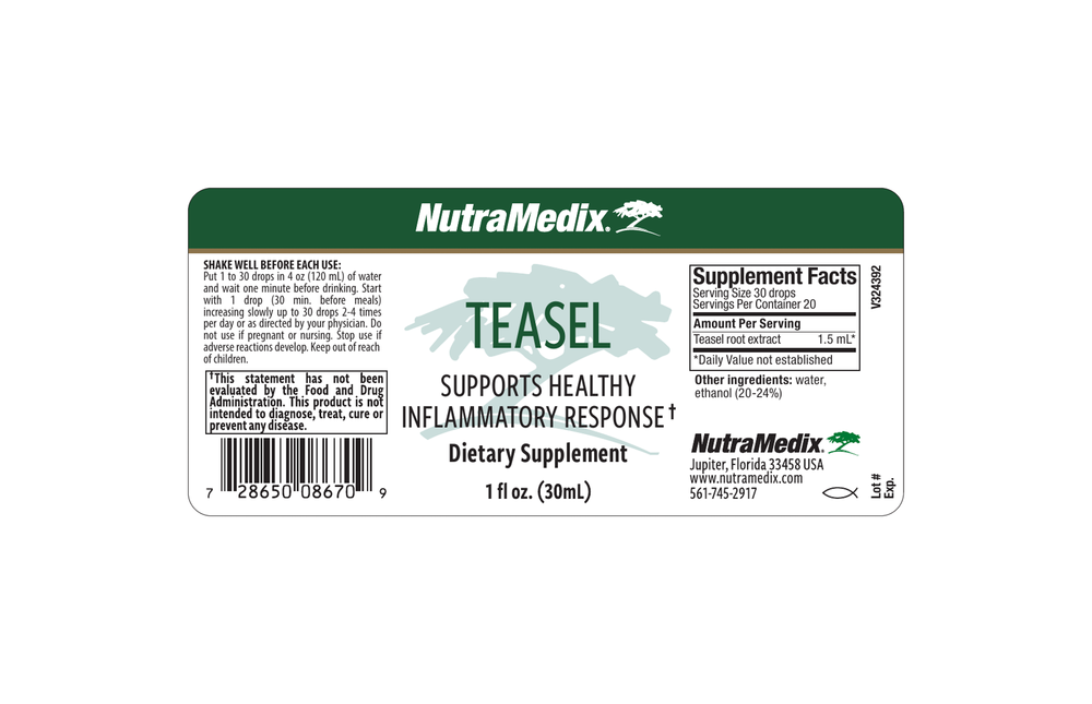Product image for Teasel.