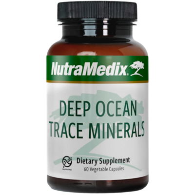 Deep Ocean Trace Minerals (60 capsules) Product image for Deep Ocean Trace Minerals (60 capsules).