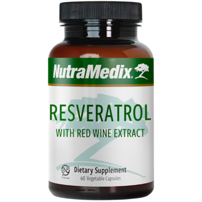 Resveratrol with Red Wine Extract 60 capsules