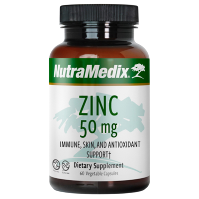 Zinc 60 capsules