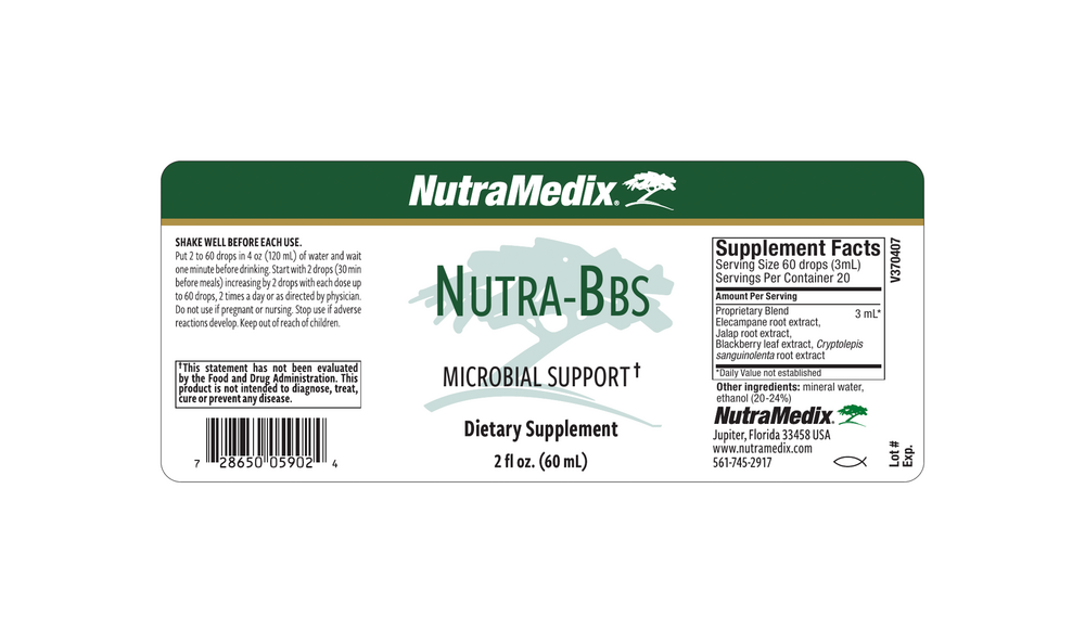 Product image for NUTRA-BBS.